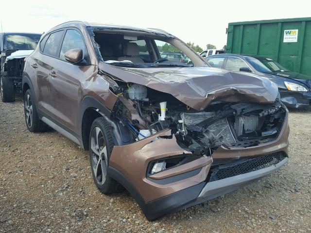 KM8J3CA27HU536439 - 2017 HYUNDAI TUCSON LIM BROWN photo 1