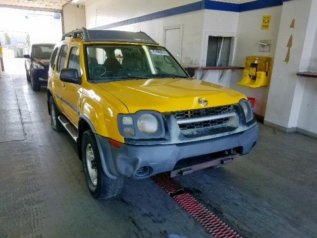 5N1ED28Y34C655849 - 2004 NISSAN XTERRA XE YELLOW photo 1