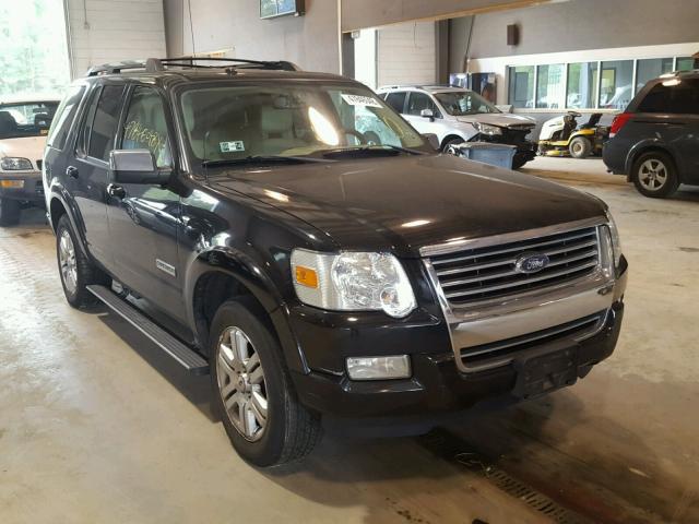 1FMEU75898UB02477 - 2008 FORD EXPLORER L BLACK photo 1