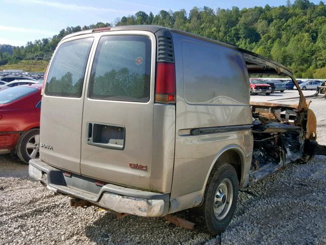 1GTHG35R221153449 - 2002 GMC SAVANA G35 GRAY photo 4