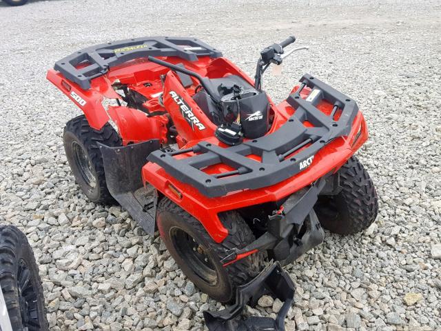 RFB18ATV4JK6P3991 - 2018 ARCT 500 ATV RED photo 1