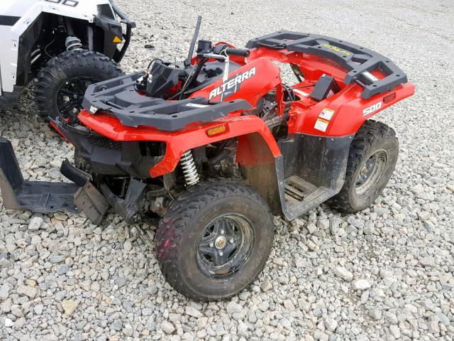RFB18ATV4JK6P3991 - 2018 ARCT 500 ATV RED photo 2