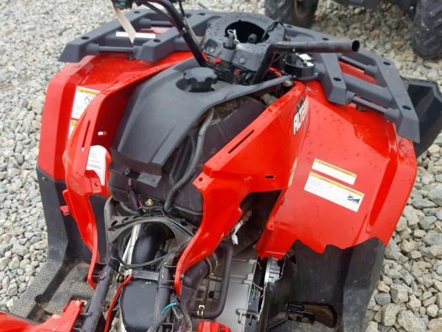 RFB18ATV4JK6P3991 - 2018 ARCT 500 ATV RED photo 5
