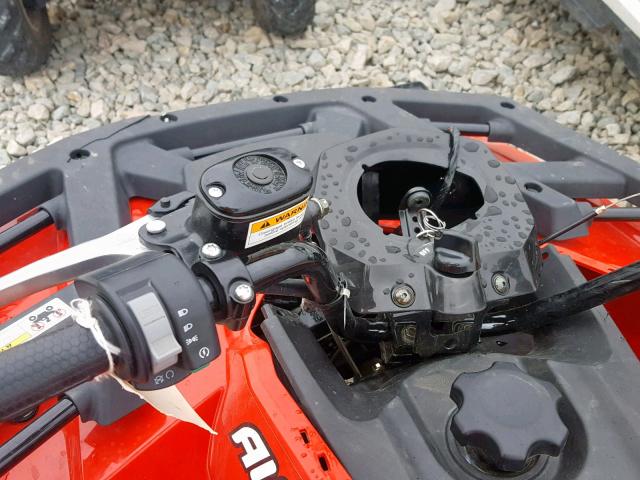 RFB18ATV4JK6P3991 - 2018 ARCT 500 ATV RED photo 8