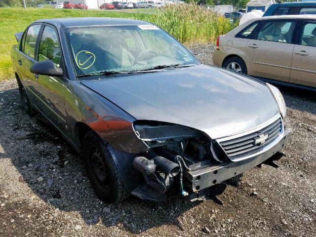 1G1ZS51F06F226183 - 2006 CHEVROLET MALIBU LS GRAY photo 1