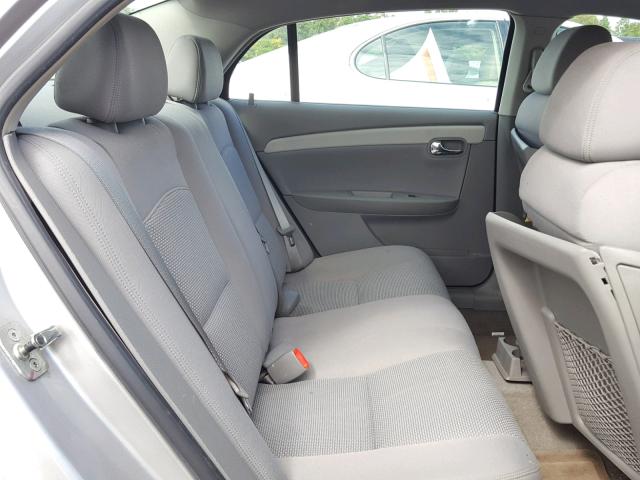 1G1ZG57B48F284127 - 2008 CHEVROLET MALIBU LS ვერცხლისფერი ფოტო 6