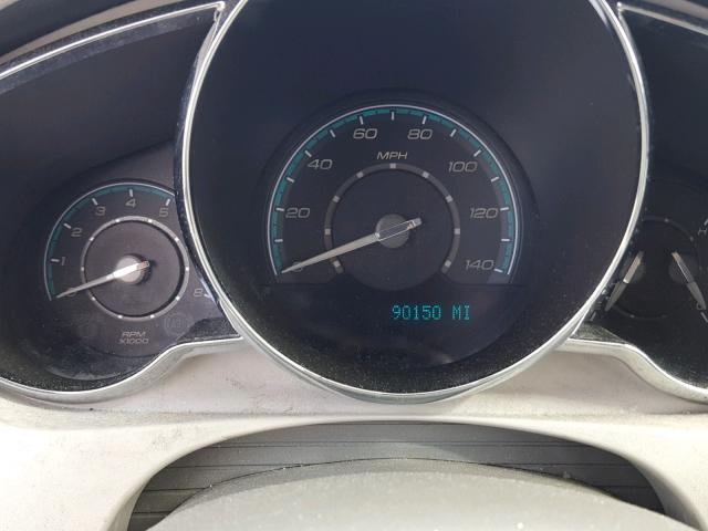 1G1ZG57B48F284127 - 2008 CHEVROLET MALIBU LS ვერცხლისფერი ფოტო 8