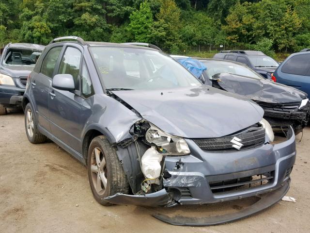 JS2YB417095101366 - 2009 SUZUKI SX4 TOURIN GRAY photo 1