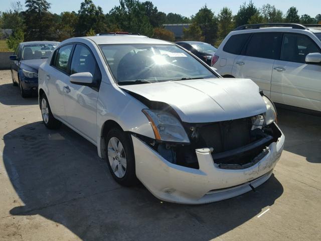 3N1AB6AP2AL610566 - 2010 NISSAN SENTRA 2.0 WHITE photo 1