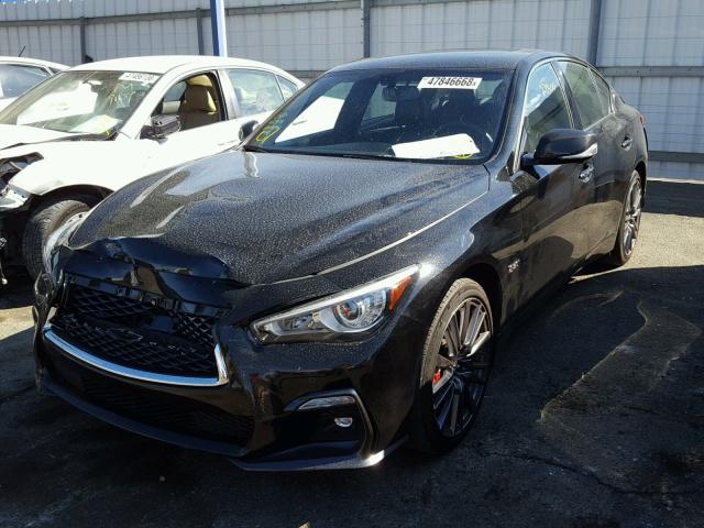 JN1FV7AR8JM480495 - 2018 INFINITI Q50 RED SP BLACK photo 2