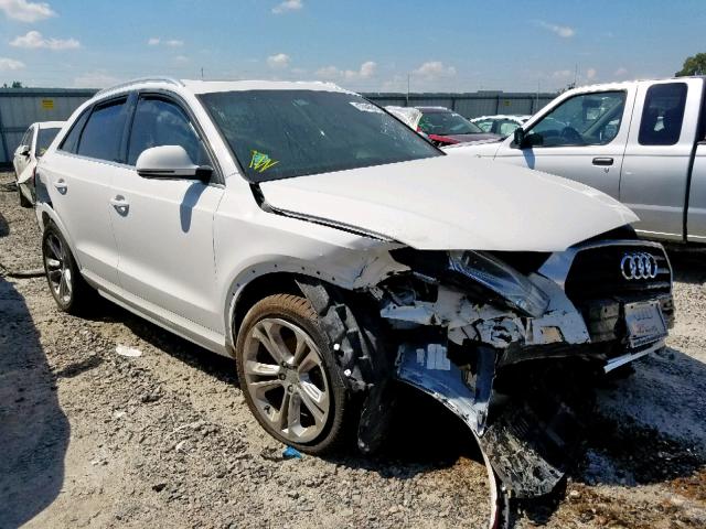 WA1HCCFS6HR017858 - 2017 AUDI Q3 PREMIUM WHITE photo 1