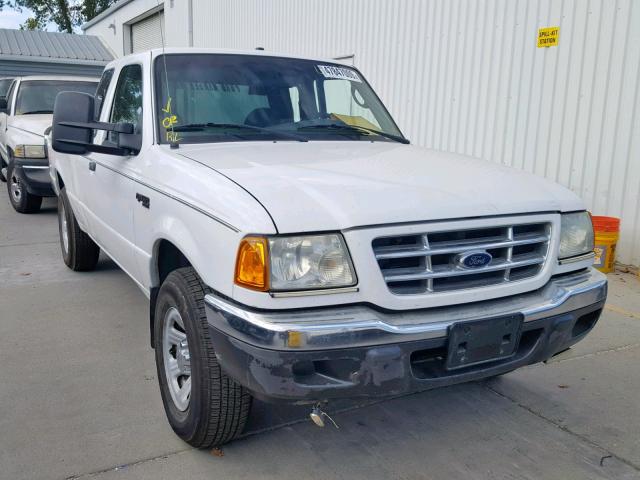 1FTYR14V73PA60101 - 2003 FORD RANGER SUP WHITE photo 1