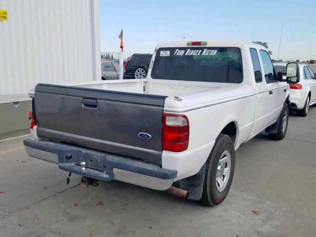 1FTYR14V73PA60101 - 2003 FORD RANGER SUP WHITE photo 4