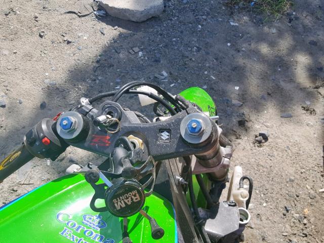 JS1GR7KA662108746 - 2006 SUZUKI GSX-R750 K GREEN photo 8