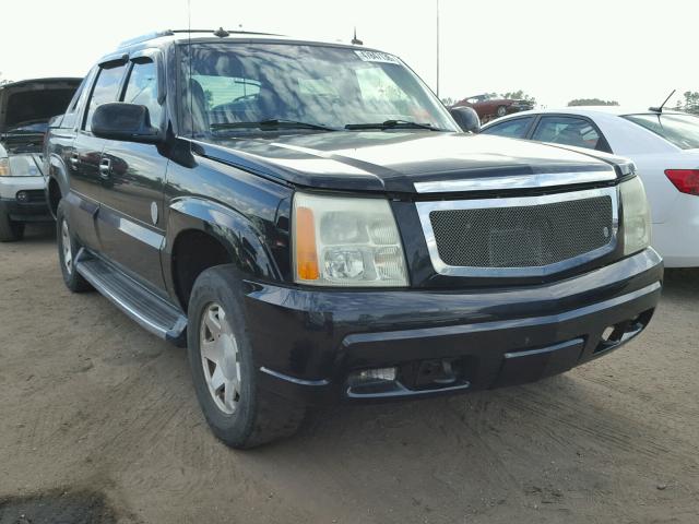 3GYEK63N83G312636 - 2003 CADILLAC ESCALADE E BLACK photo 1