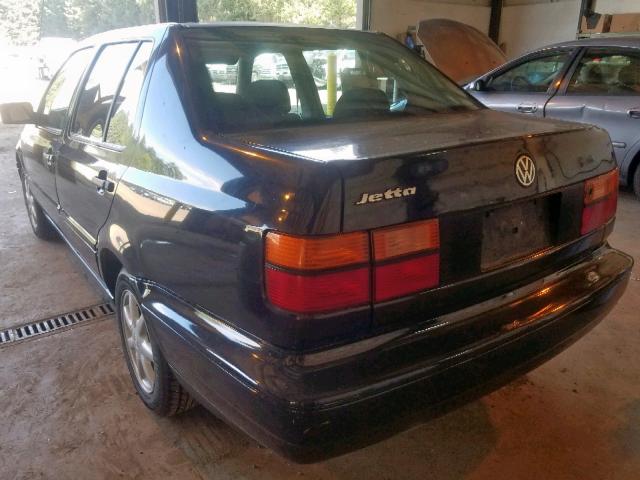 3VWXA81H4VM130279 - 1997 VOLKSWAGEN JETTA JAZZ BLACK photo 3