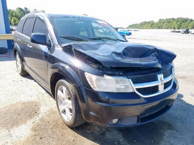 3D4GG67VX9T245650 - 2009 DODGE JOURNEY R/ BLACK photo 1