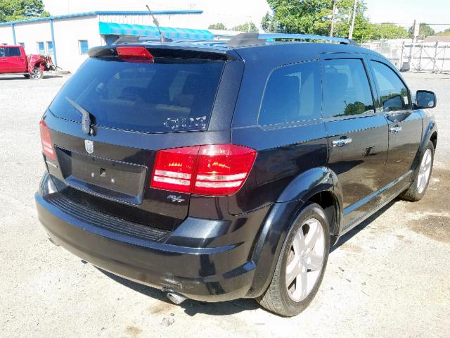 3D4GG67VX9T245650 - 2009 DODGE JOURNEY R/ BLACK photo 4