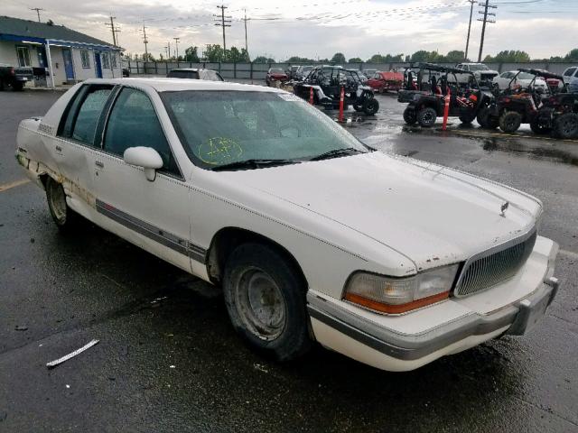 1G4BT5373NR471046 - 1992 BUICK ROADMASTER WHITE photo 1