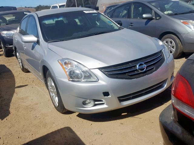 1N4AL2AP3CC241031 - 2012 NISSAN ALTIMA BAS SILVER photo 1