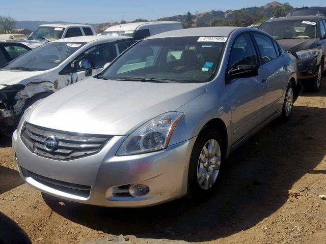 1N4AL2AP3CC241031 - 2012 NISSAN ALTIMA BAS SILVER photo 2