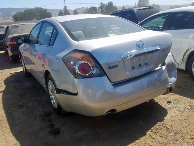 1N4AL2AP3CC241031 - 2012 NISSAN ALTIMA BAS SILVER photo 3