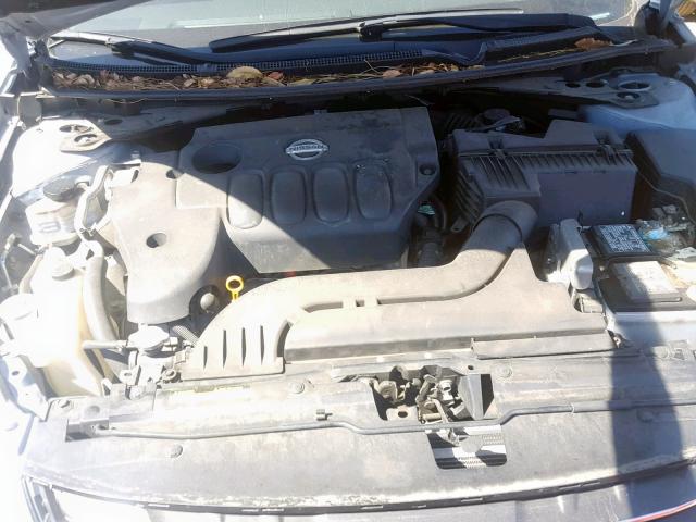 1N4AL2AP3CC241031 - 2012 NISSAN ALTIMA BAS SILVER photo 7