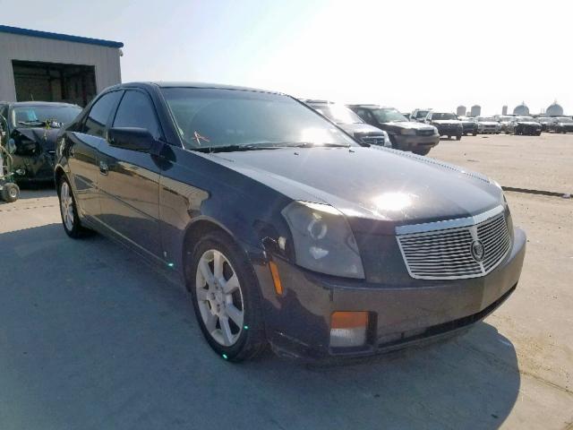 1G6DP577060105534 - 2006 CADILLAC CTS HI FEA BLACK photo 1