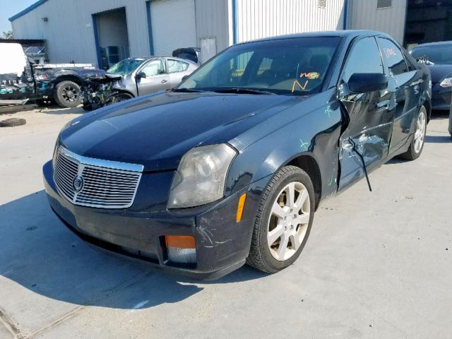 1G6DP577060105534 - 2006 CADILLAC CTS HI FEA BLACK photo 2