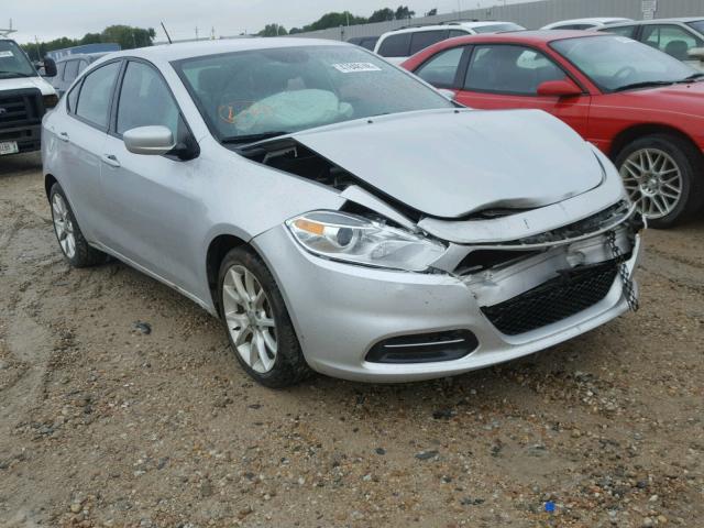 1C3CDFBA7DD266340 - 2013 DODGE DART SXT SILVER photo 1