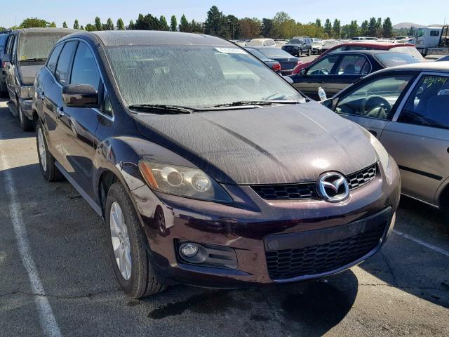 JM3ER29L870133269 - 2007 MAZDA CX-7 BURGUNDY photo 1