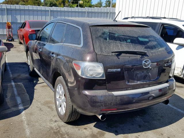 JM3ER29L870133269 - 2007 MAZDA CX-7 BURGUNDY photo 3