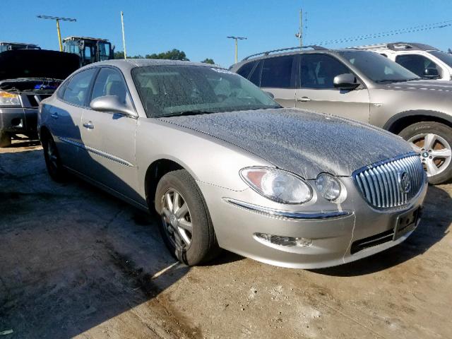 2G4WD582081134620 - 2008 BUICK LACROSSE C SILVER photo 1