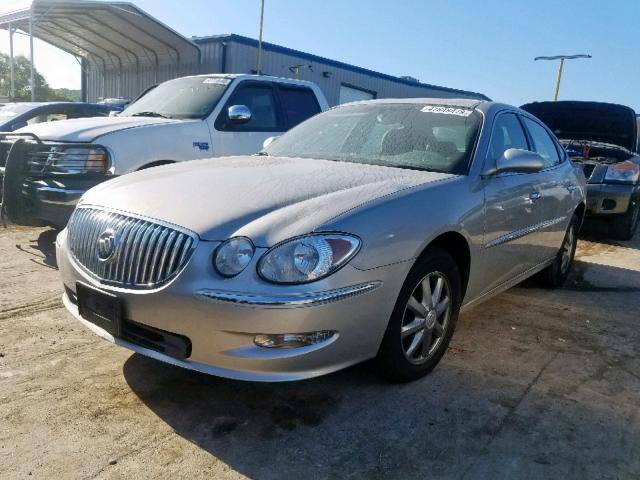 2G4WD582081134620 - 2008 BUICK LACROSSE C SILVER photo 2