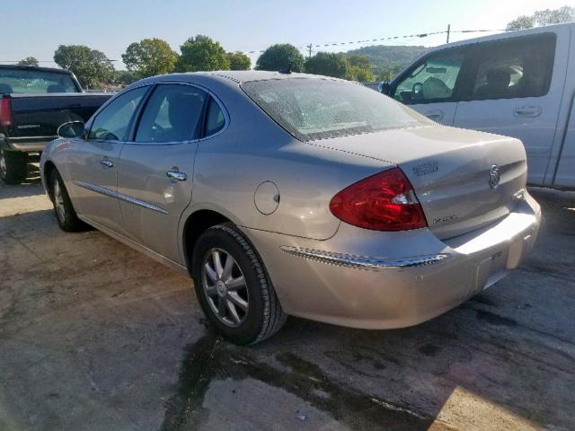 2G4WD582081134620 - 2008 BUICK LACROSSE C SILVER photo 3