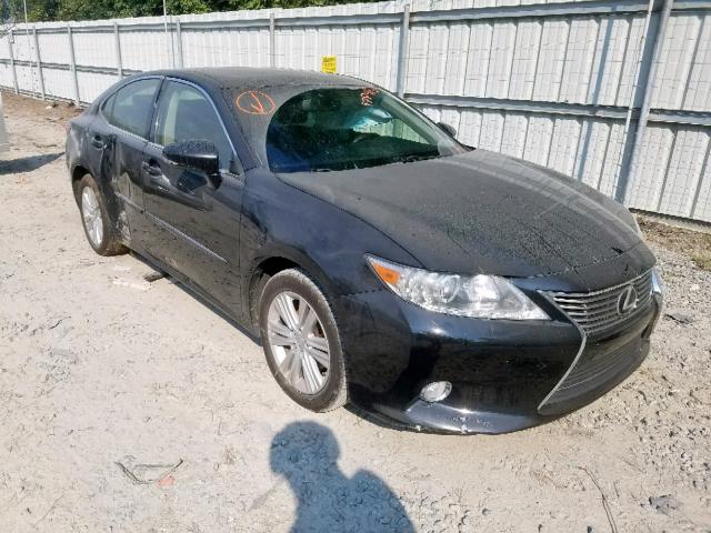 JTHBK1GG7D2077680 - 2013 LEXUS ES 350 BLACK photo 1