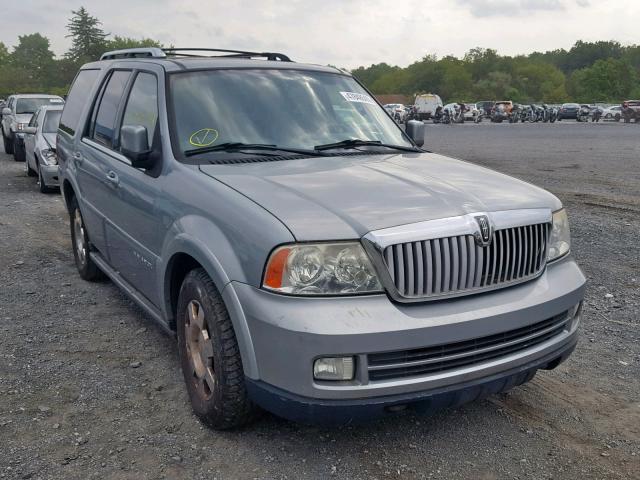 5LMFU28596LJ08370 - 2006 LINCOLN NAVIGATOR Srebrny zdjęcie 1