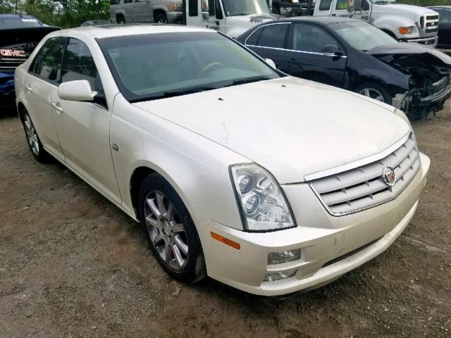 1G6DW677960125676 - 2006 CADILLAC STS WHITE photo 1