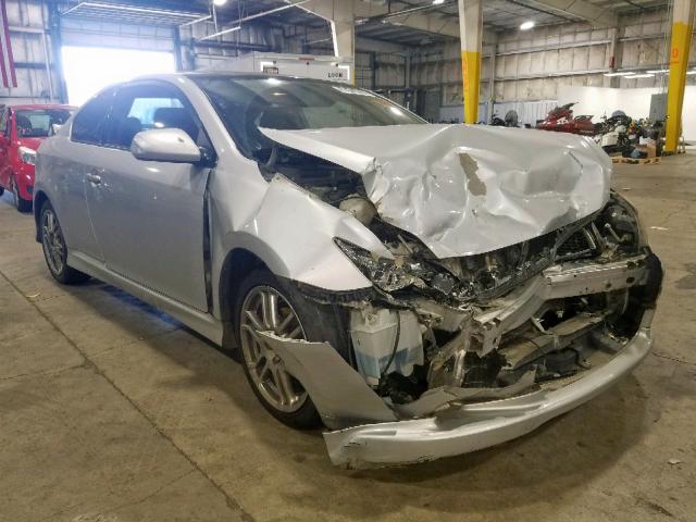JTKDE167570163291 - 2007 TOYOTA SCION TC ვერცხლისფერი ფოტო 1