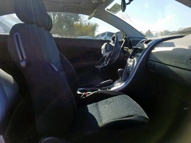 JTKDE167570163291 - 2007 TOYOTA SCION TC ვერცხლისფერი ფოტო 5