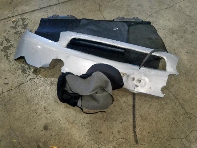 JTKDE167570163291 - 2007 TOYOTA SCION TC ვერცხლისფერი ფოტო 9