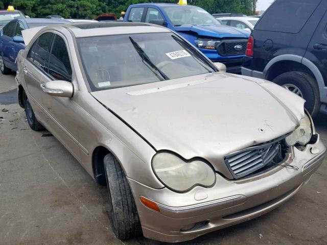 WDBRF84J23F363097 - 2003 MERCEDES-BENZ C 320 4MAT GOLD photo 1