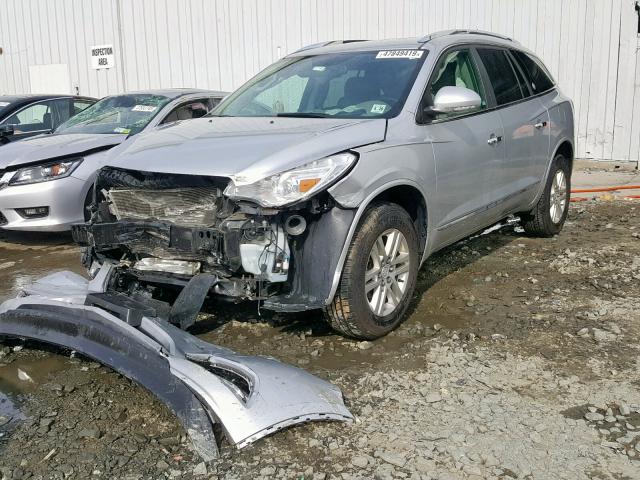 5GAKRAKD3FJ240068 - 2015 BUICK ENCLAVE SILVER photo 2