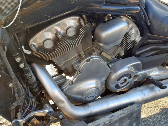 1HD1HPH14EC809170 - 2014 HARLEY-DAVIDSON VRSCF VROD BLACK photo 7