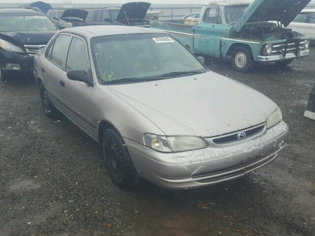 1NXBR12E2XZ191075 - 1999 TOYOTA COROLLA VE TAN photo 1