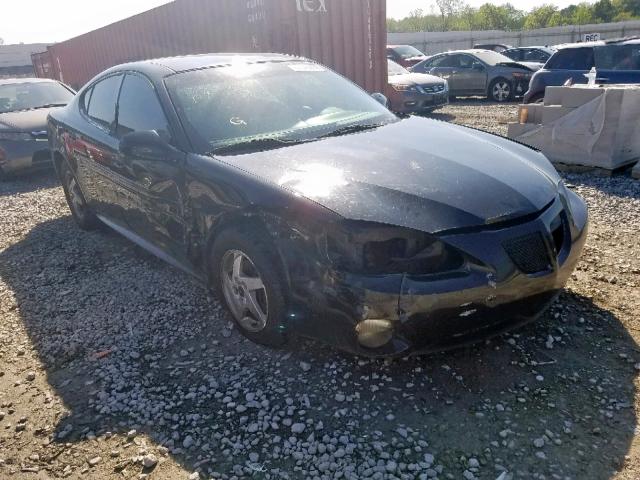 2G2WP522841149563 - 2004 PONTIAC GRAND PRIX BLACK photo 1
