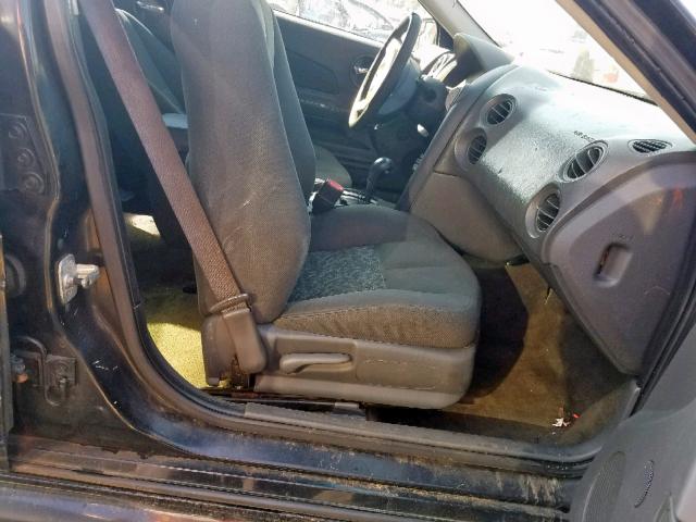 2G2WP522841149563 - 2004 PONTIAC GRAND PRIX BLACK photo 5