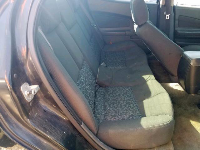 2G2WP522841149563 - 2004 PONTIAC GRAND PRIX BLACK photo 6