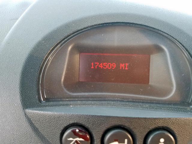 2G2WP522841149563 - 2004 PONTIAC GRAND PRIX BLACK photo 8