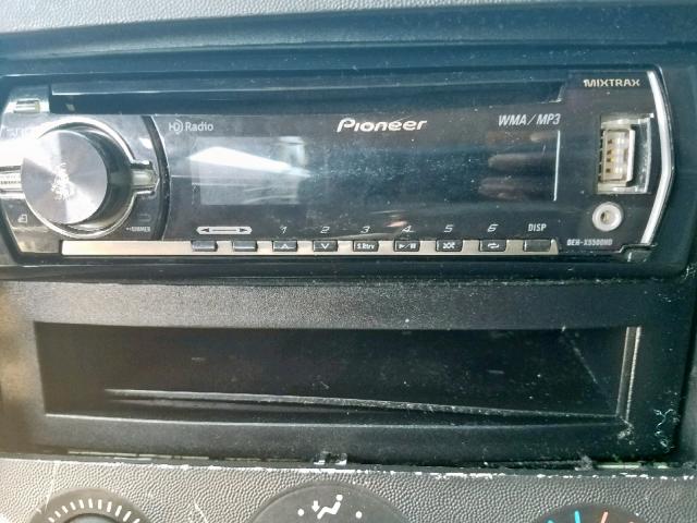 2G2WP522841149563 - 2004 PONTIAC GRAND PRIX BLACK photo 9